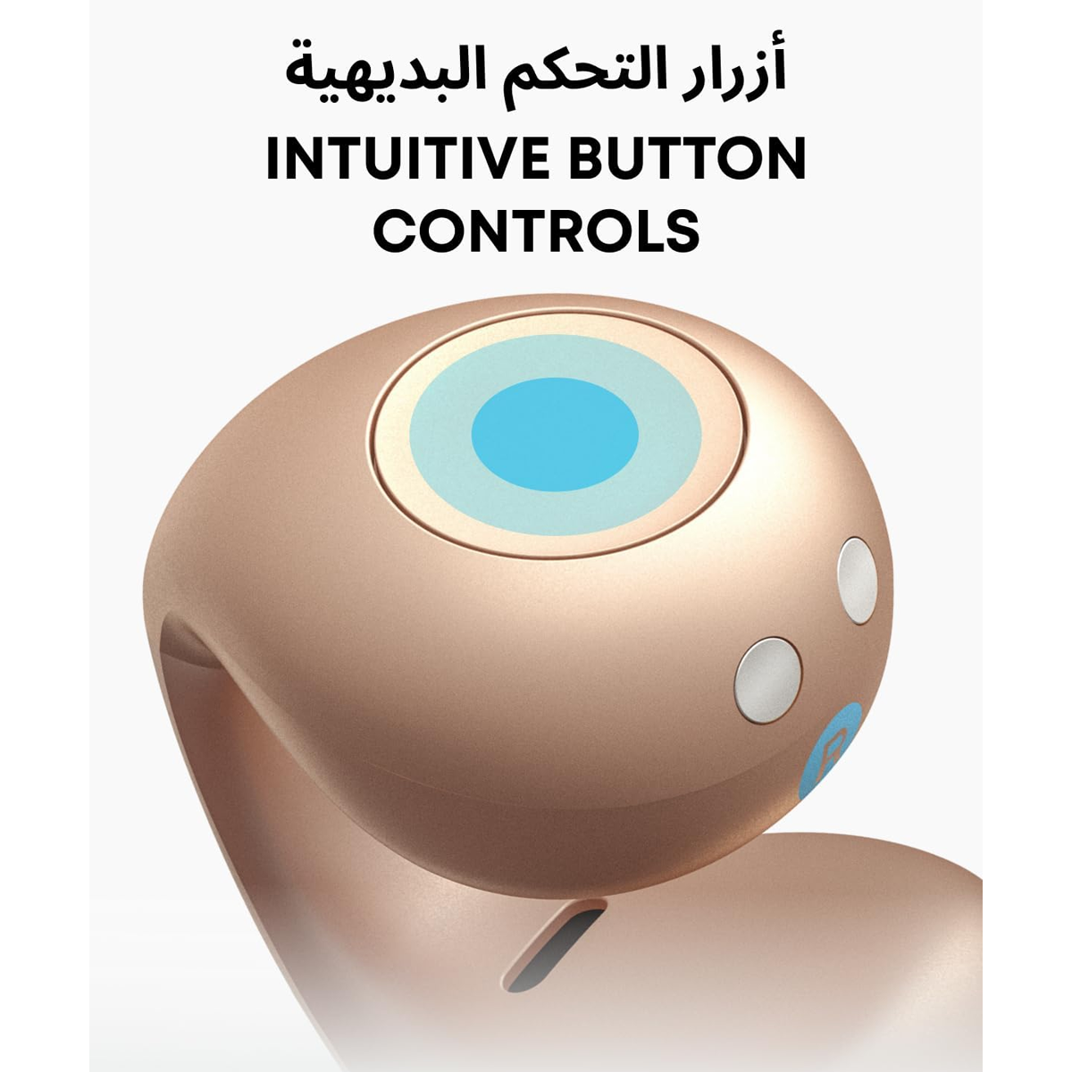 سماعات أذن أنكر ساوندكور مرنة ومريحة قابلة للتثبيت | C40i  