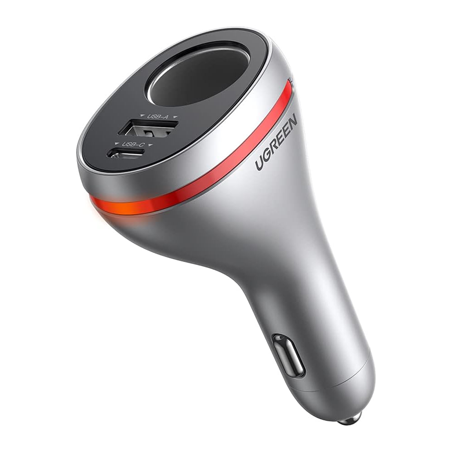 UGREEN Dual Port Single Extension PD 84W Car Charger / 60712