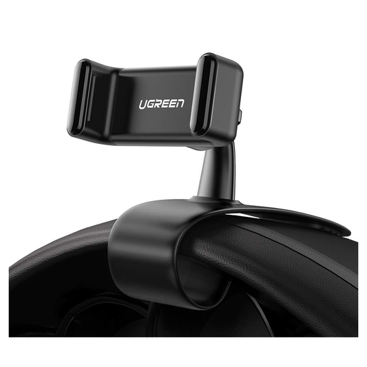 UGREEN Dashboard Snap Clip Phone Holder (Black) / 60796