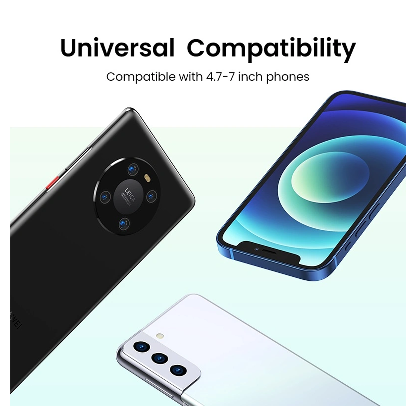 UGREEN Gravity Phone Holder with Suction Cup /LP200- 60990B