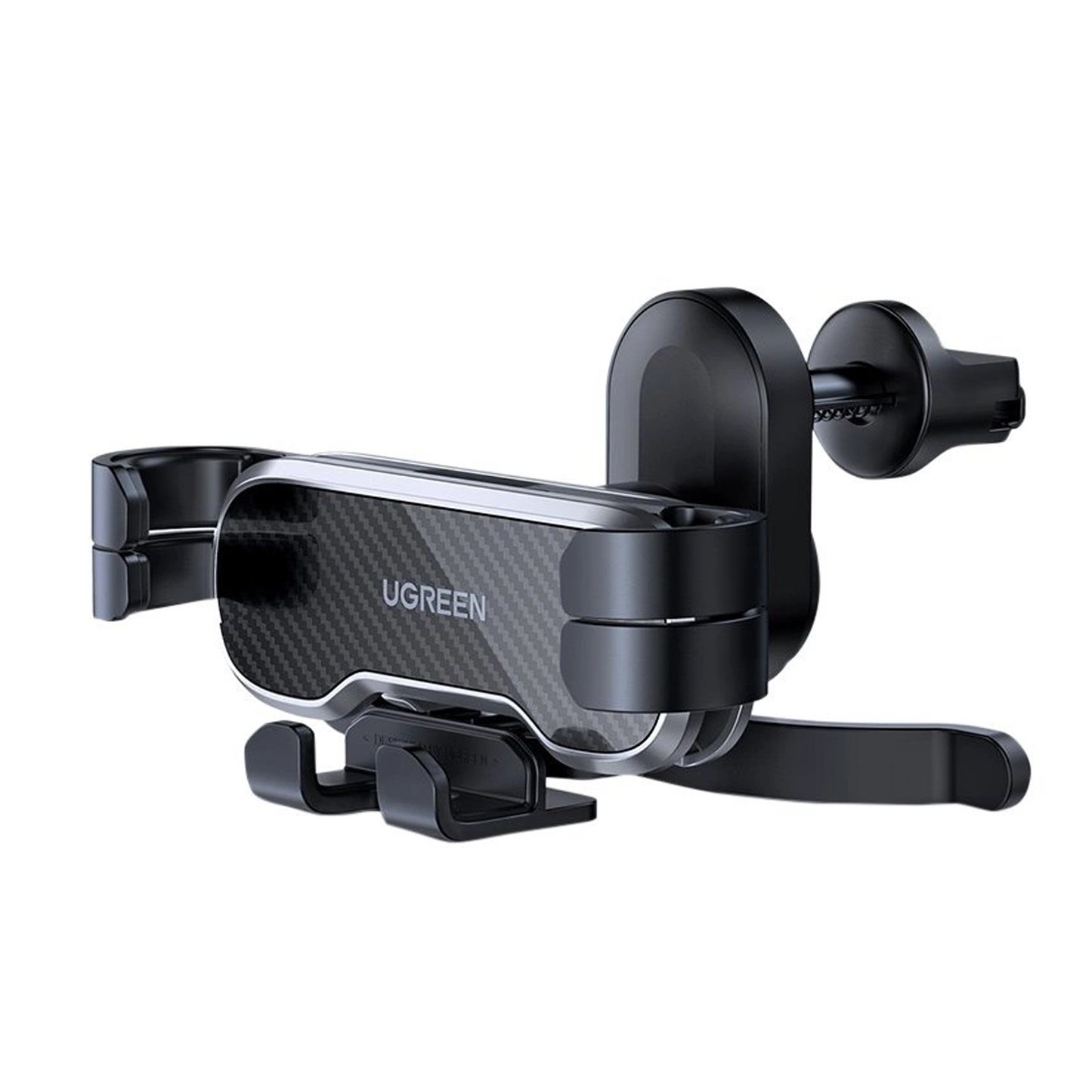 UGREEN Car Phone Mount Retractable Air Vent Gravity Cell Phone Holder Cradle with Hook /80871