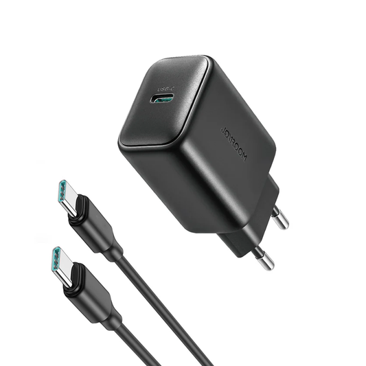 JoyRoom  25W Fast Charger + C to C Cable 1m /JR-TCF23
