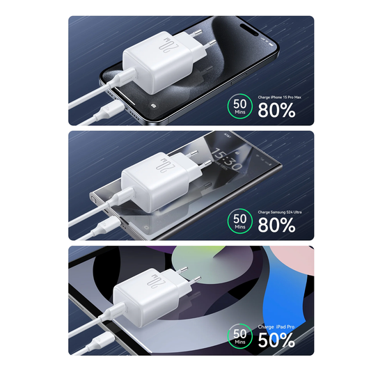 JOYROOM PD20W Fast Charger EU /JR-TCF20