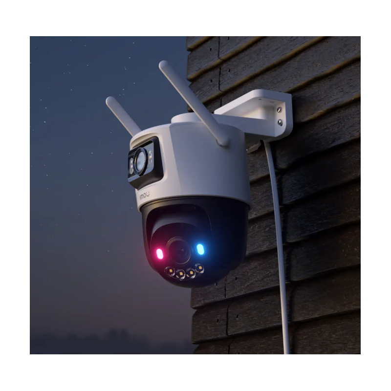 كاميرا خارجية ذكية مزدوجة العدسة بدقة 10 ميجا بكسل (5 ميجا بكسل + 5 ميجا بكسل) | IMOU.CruiserDual2.5MP