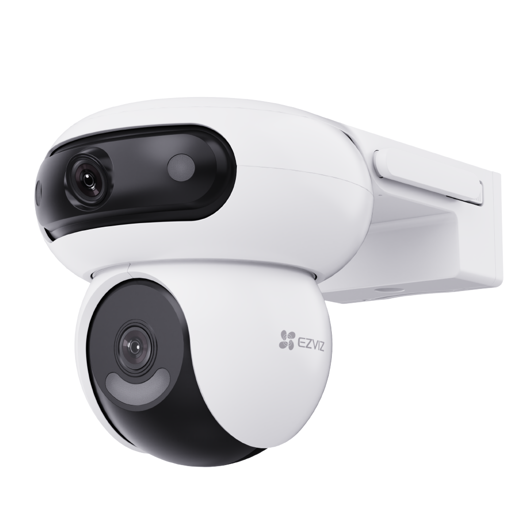 كاميرا خارجية 4 ميجا بكسل ثنائية العدسة والتحرك | ايزفيز | H90