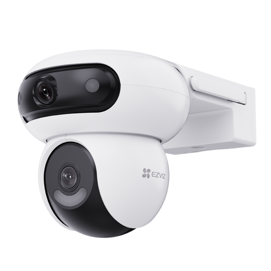 كاميرا خارجية 4 ميجا بكسل ثنائية العدسة والتحرك | ايزفيز | H90