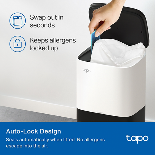 Tapo RVA200- Robot Vacuum Disposable Dust Bag