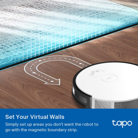 Tapo RVA400 | Tapo Robot Vacuum Magnetic Boundary Strip