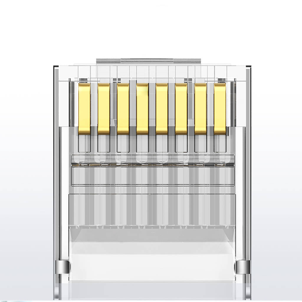 UGREEN Cat 6 Shielded Crystal Head (10Pack-50 Pack-100Pack) - NW111