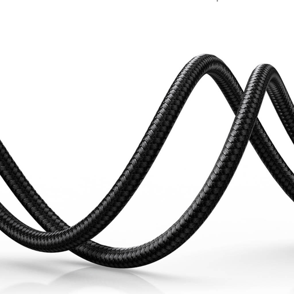 كابل AUX بزاوية Ugreen 2 × Mini Jack 3.5 مم أزرق / AV112