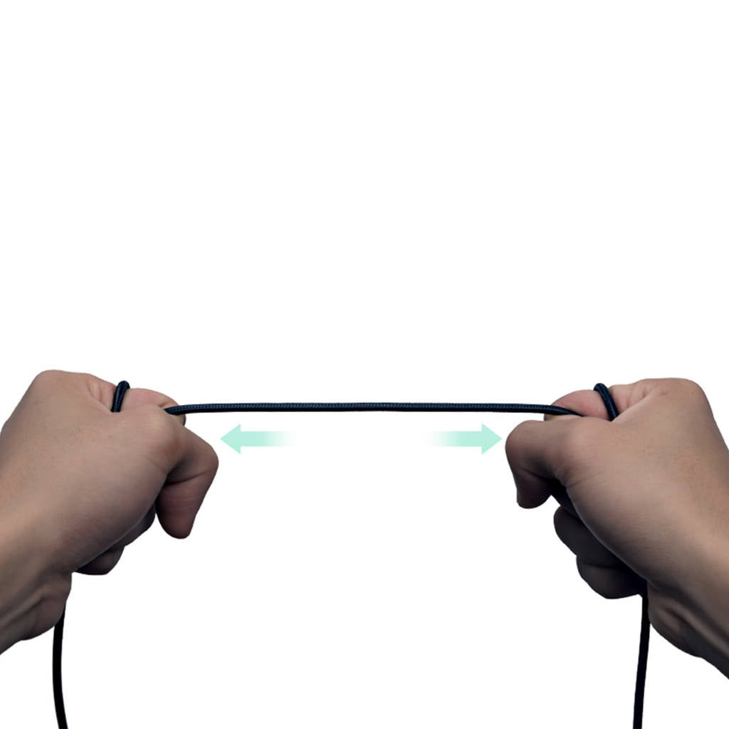 كابل AUX بزاوية Ugreen 2 × Mini Jack 3.5 مم أزرق / AV112