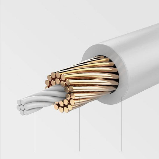 كابل إيثرنت مسطح من النحاس النقي| Cat 6 U/UTP|NW101