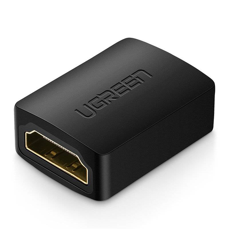 UGREEN HDMI Female to Female Adapter (Black) / 20107