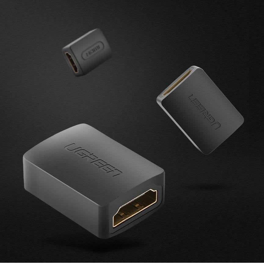 UGREEN HDMI Female to Female Adapter (Black) / 20107