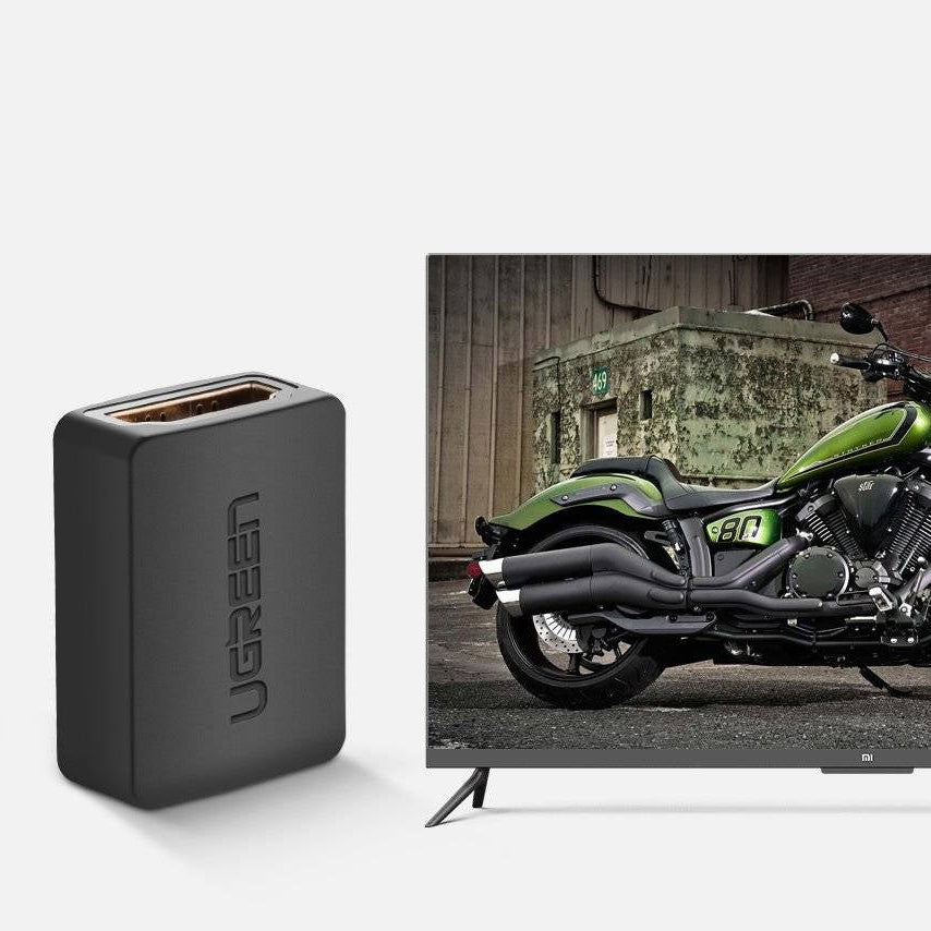 UGREEN HDMI Female to Female Adapter (Black) / 20107