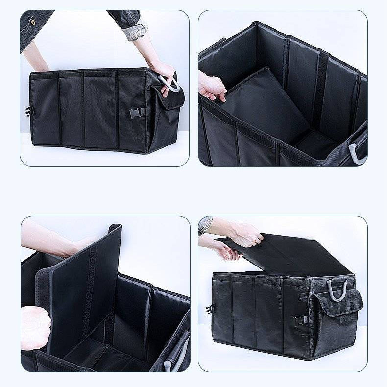 UGREEN Multifunctional Car Trunk Organizer Black / 80710