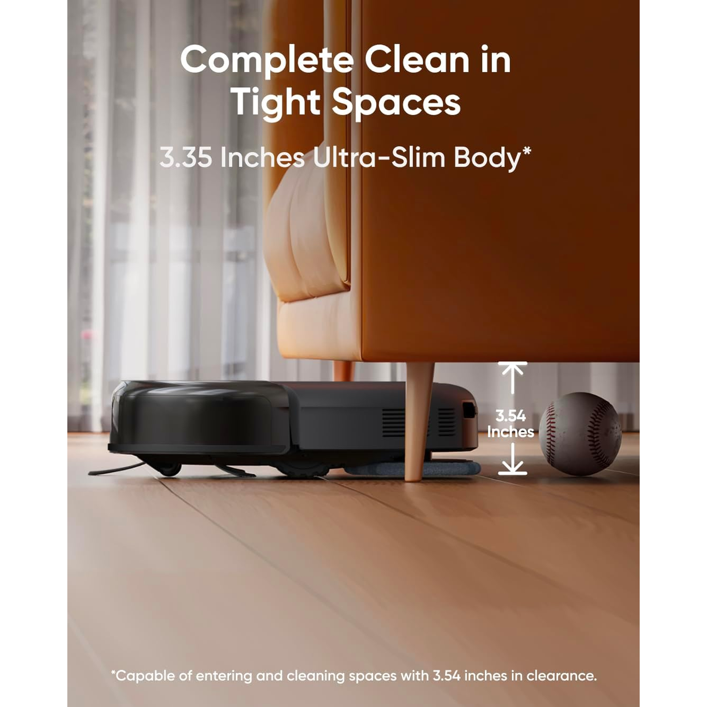 Eufy Robot Vacuum Omni C20