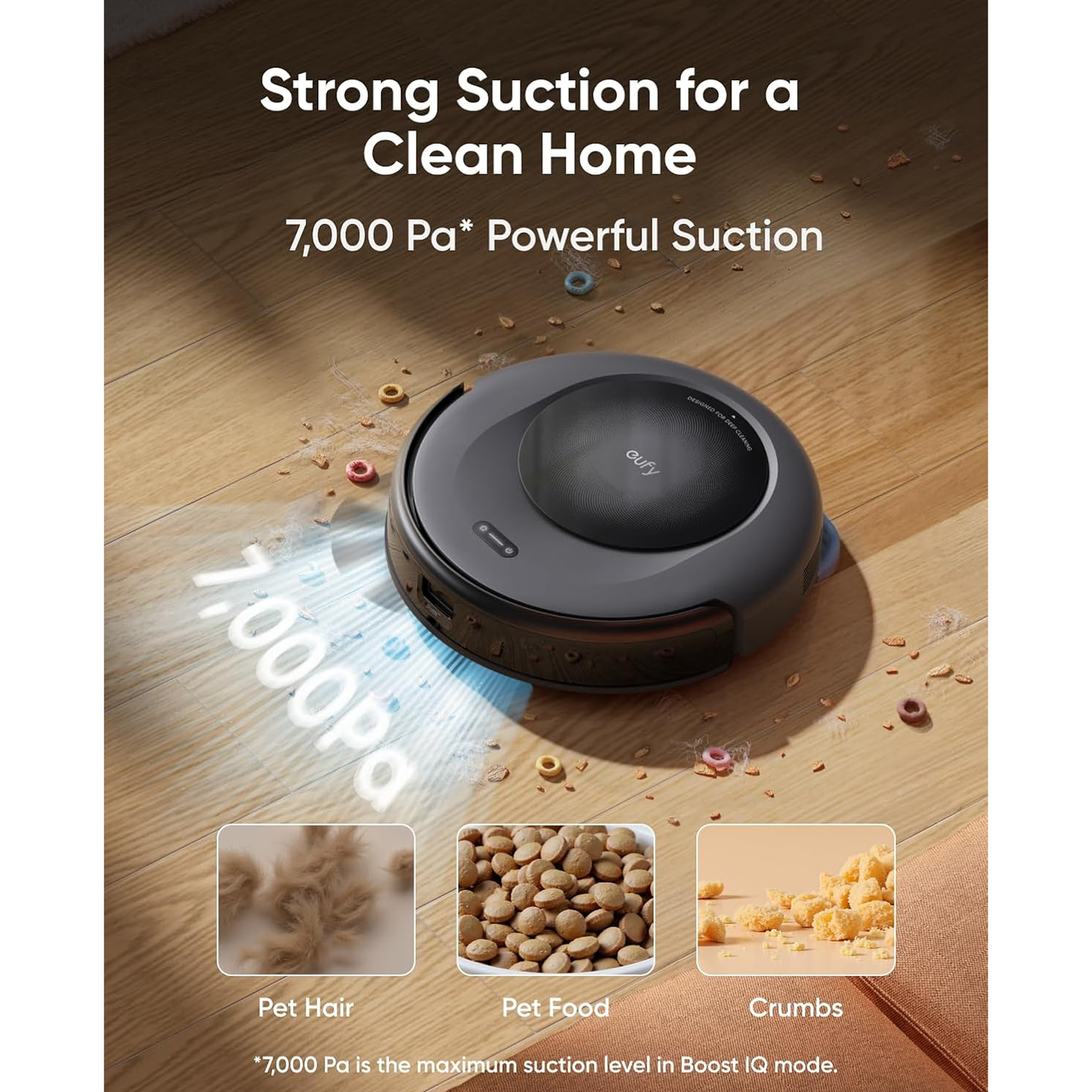 Eufy Robot Vacuum Omni C20