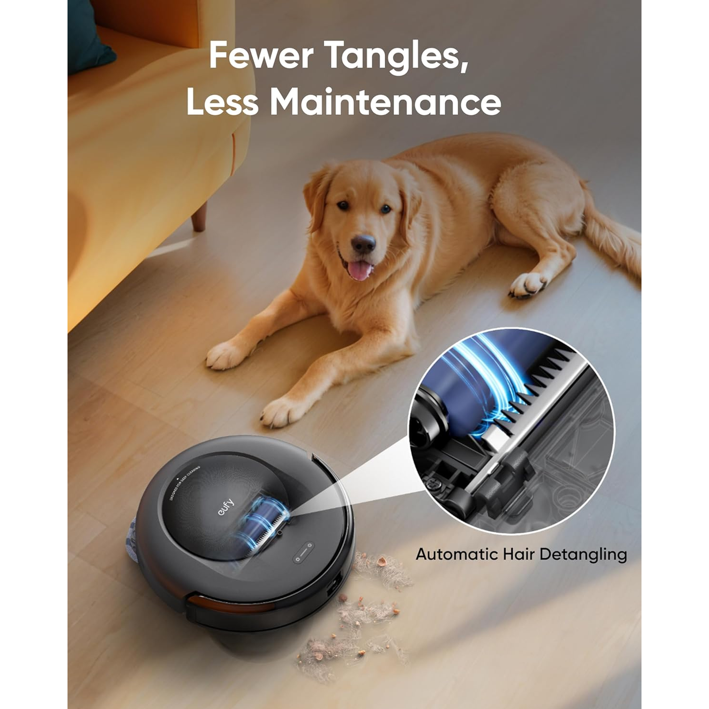 Eufy Robot Vacuum Omni C20