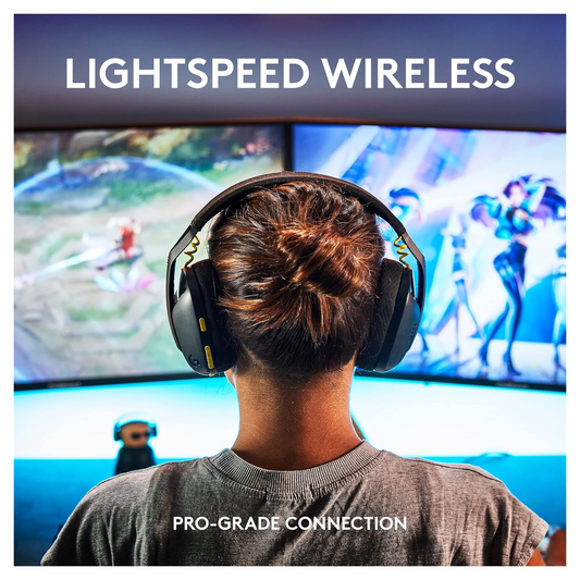Logitech G435 LightSpeed Over Ear Wireless Gaming Headset
