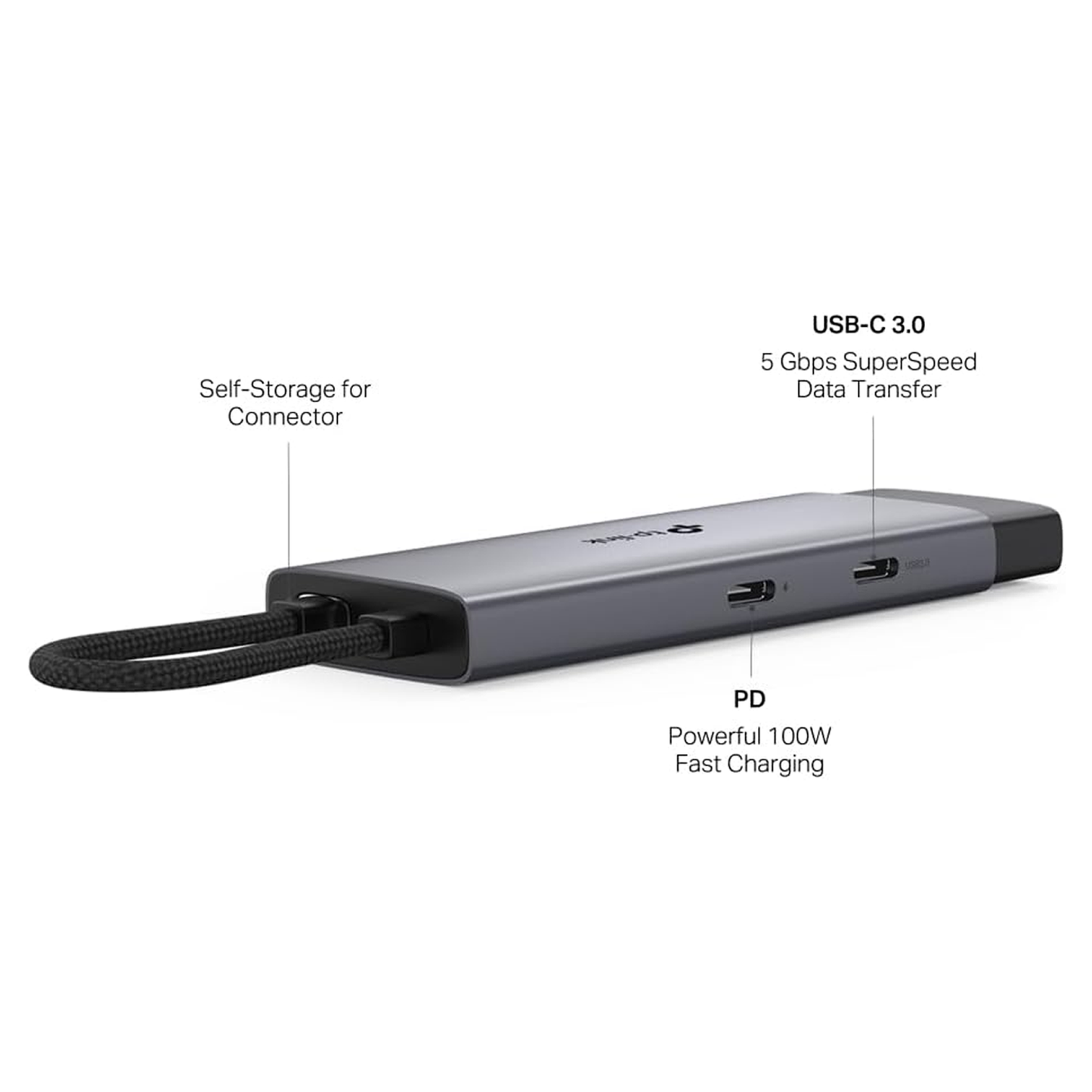 TP-Link UH5020C | USB Type-C 5 in 1 Hub