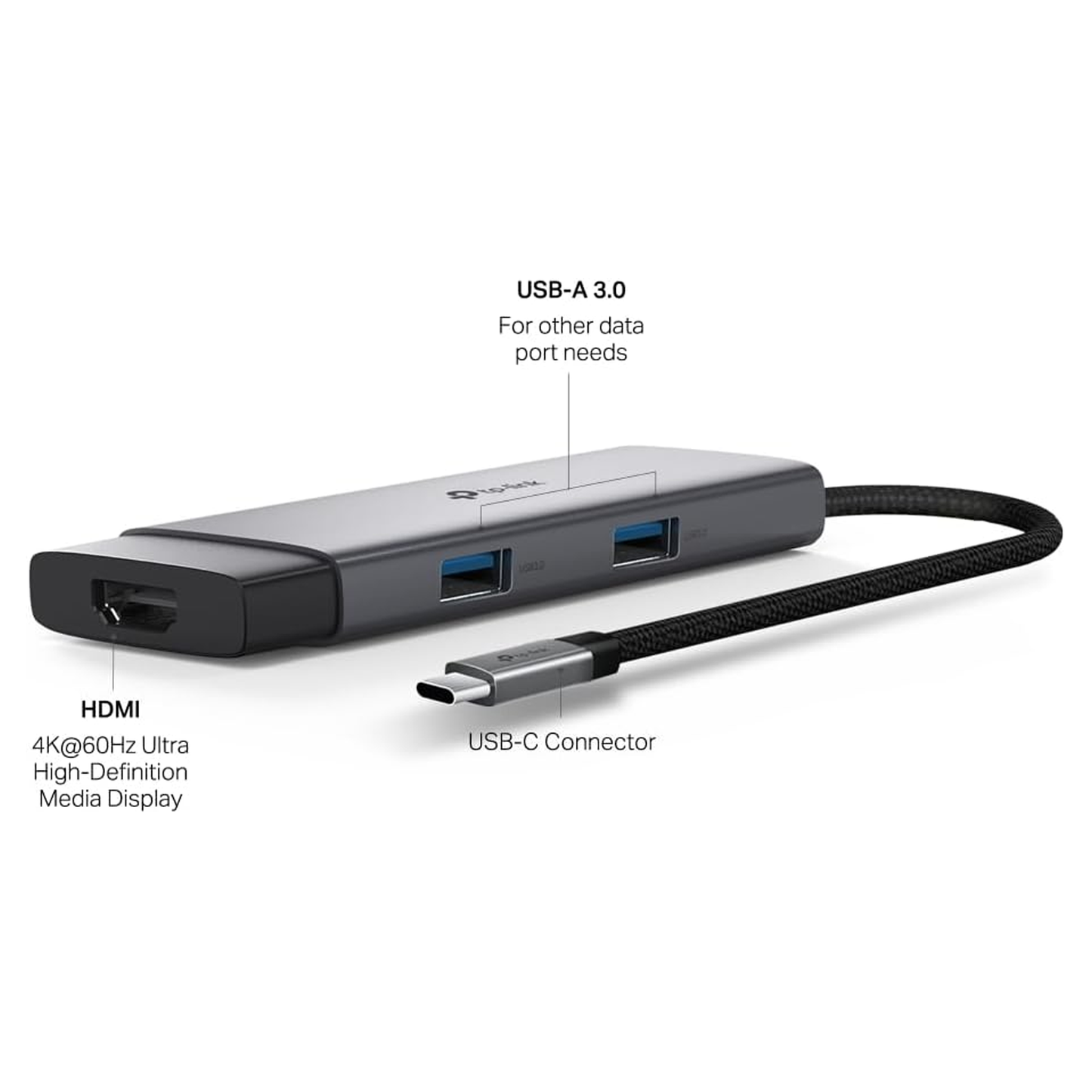 TP-Link UH5020C | USB Type-C 5 in 1 Hub