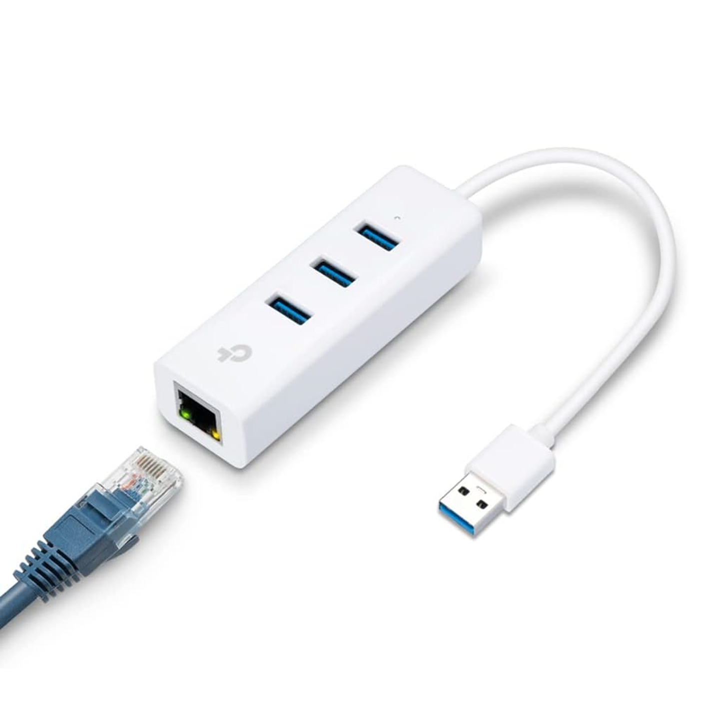 TP-Link UE330-USB 3.0 3-Port Hub & Gigabit Ethernet Adapter 2 in 1 USB Adapter
