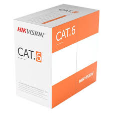 CAT6 U/UTP كابل شبكة بطول 305 متر | Hikvision.DS-1LN6UU/CCA