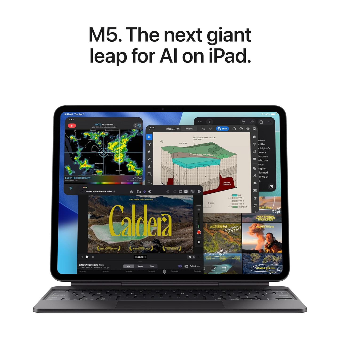 iPad Pro 2025 13″ | 256GB | M5 | Wi-Fi