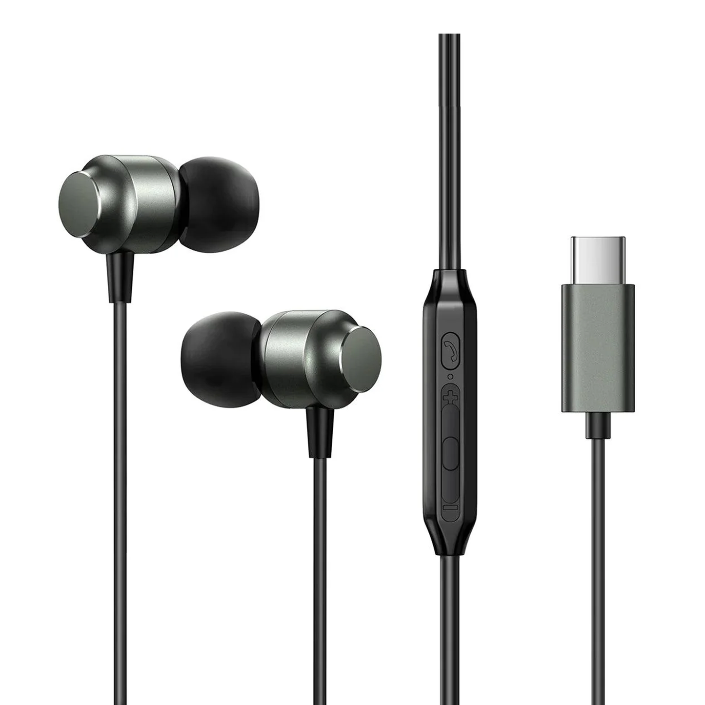 JOYROOM Type-C In-Ear Metal Wired Earbuds / JR-EC06