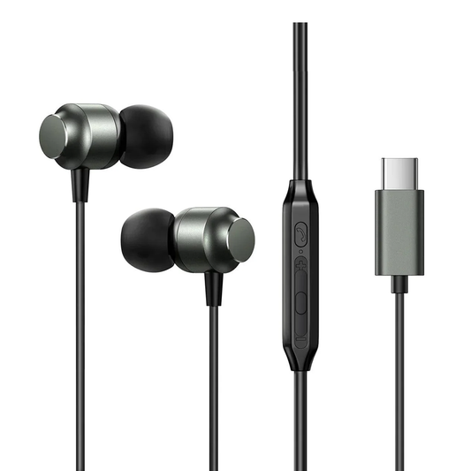JOYROOM Type-C In-Ear Metal Wired Earbuds / JR-EC06