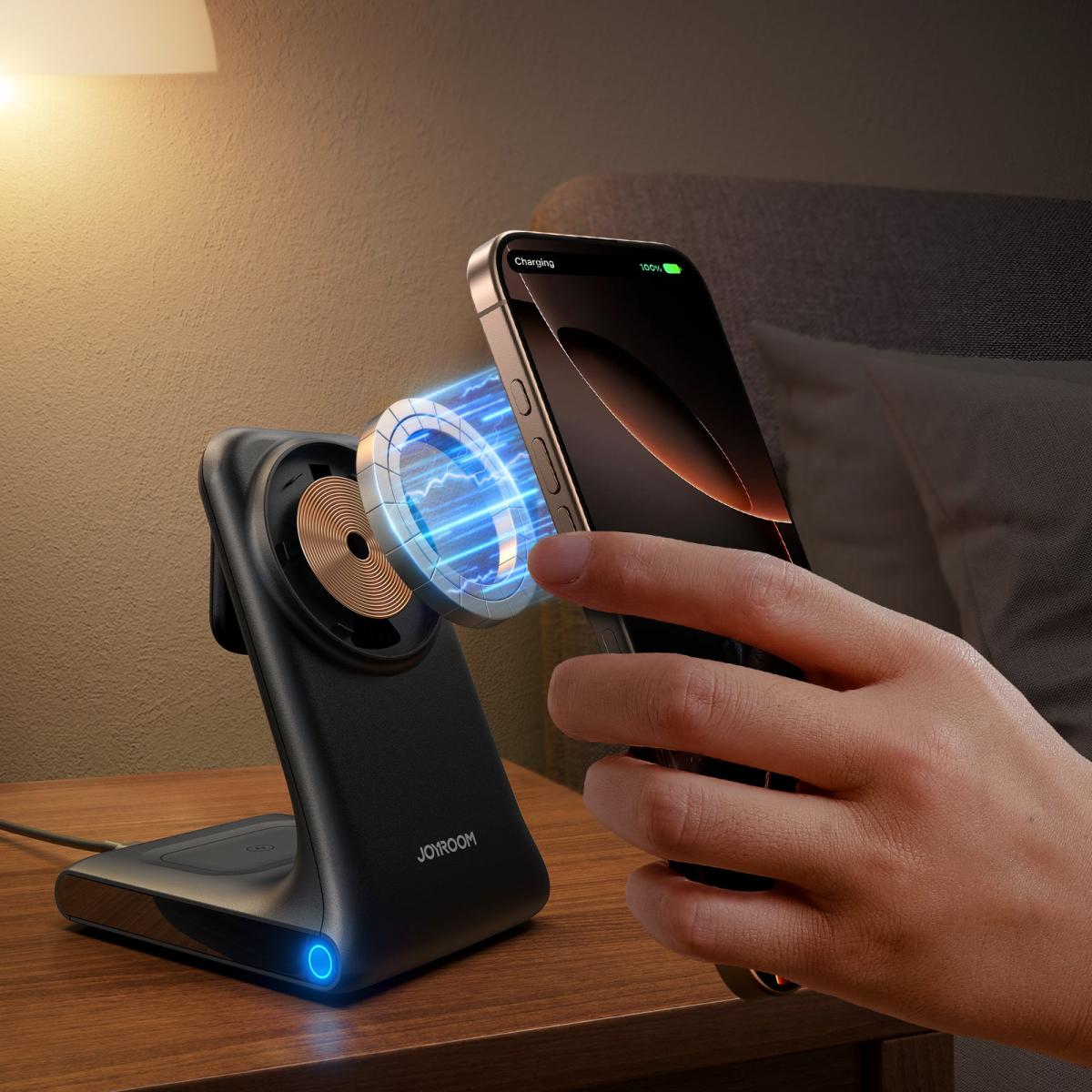 JOYROOM 3-in-1 Wireless Charging Station /JR-W15