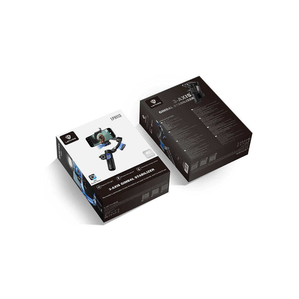 Lenyes 3-Axis Smartphone Gimbal – Smart Stabilizer - LPH113