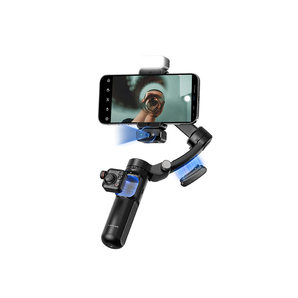 Lenyes 3-Axis Smartphone Gimbal – Smart Stabilizer - LPH113