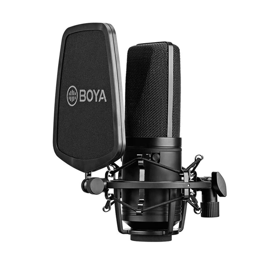BOYA BY-M1000 Large Diaphragm Condenser Microphone