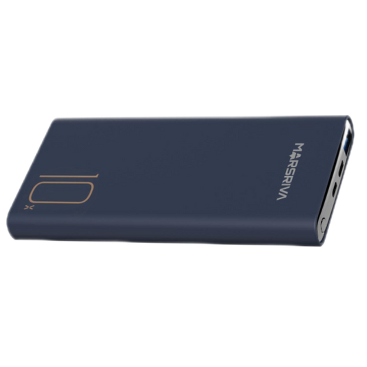 باور بانك بسعة 10000 مللي أمبير | شحن سريع | 22.5 واط | مارسريفا من لينكوم | MR.PB10
