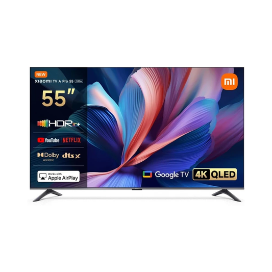 4K QLED شاشة شاومي برو 55.بوصة.سمارت | HDMI.FHD@120Hz | توصيل.مجاني