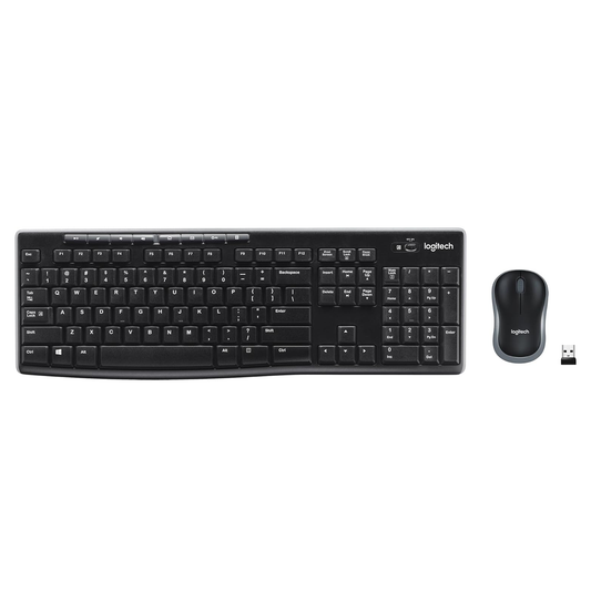 Logitech MK270 Wireless Keyboard and Mouse Combo
