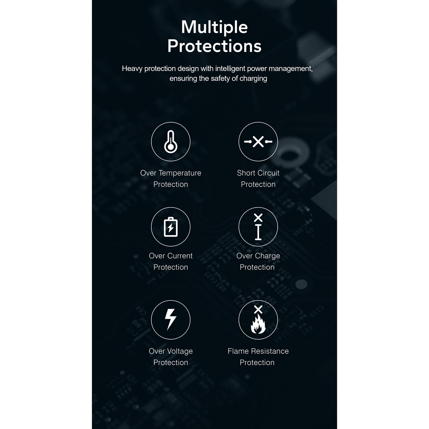 باور بانك بسعة 20000 مللي أمبير | لون أسود | مارسريفا من لينكوم | MR.PB20E