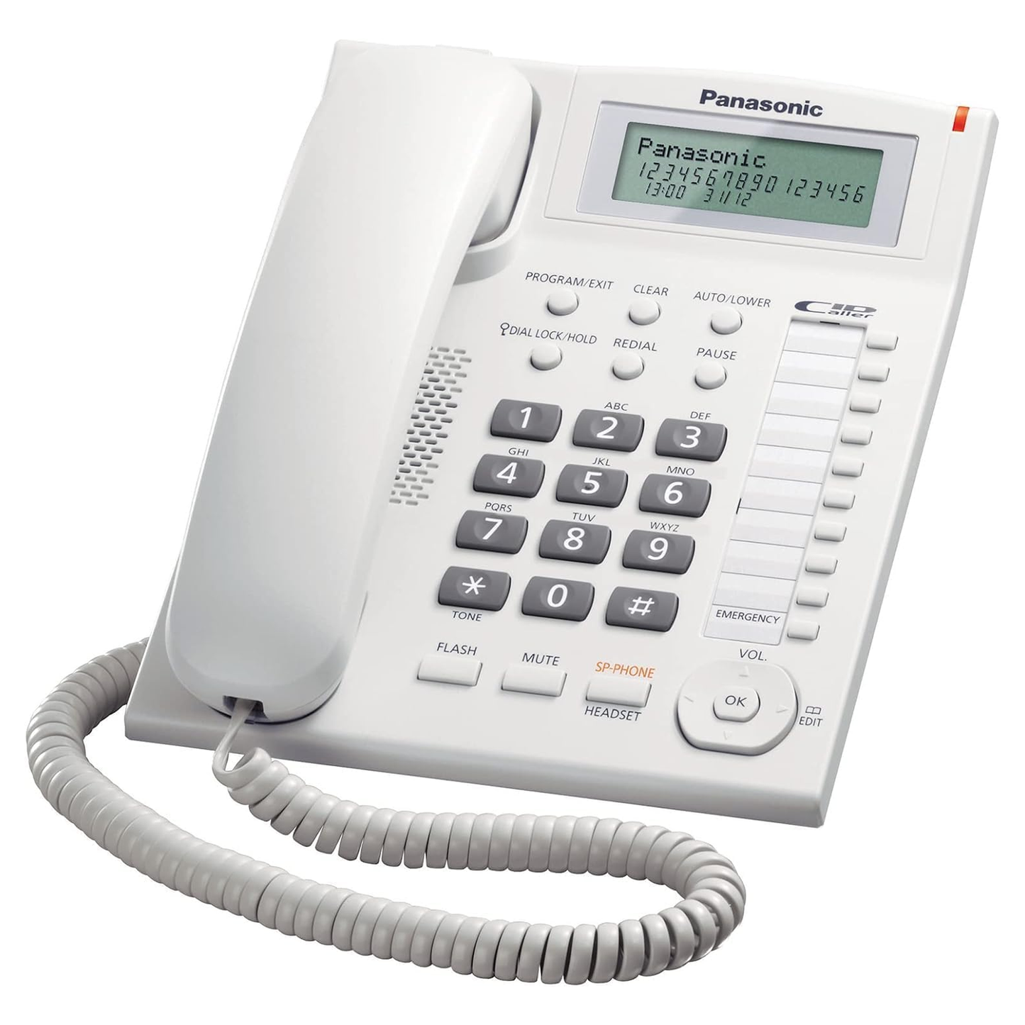 Panasonic Corded Phone KX-TS880FX