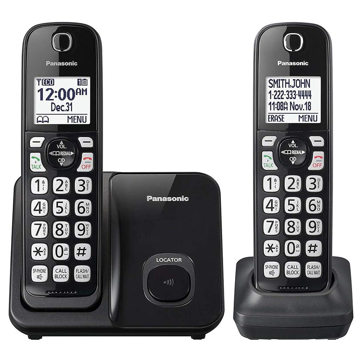 Panasonic Expandable Cordless Phone KX-TGD512