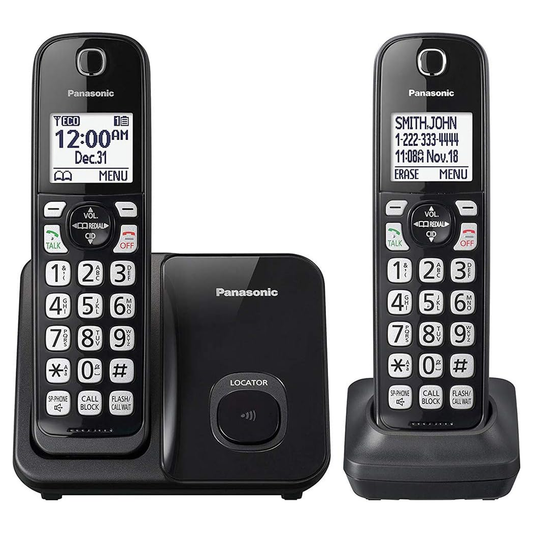 Panasonic Expandable Cordless Phone KX-TGD512