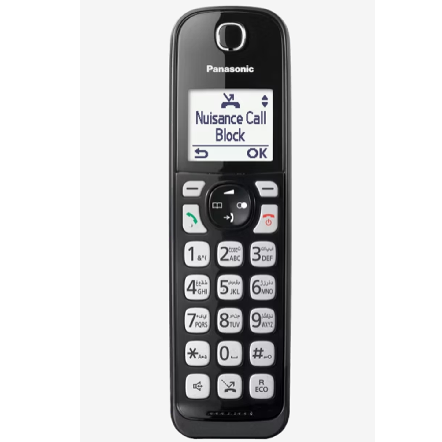 Panasonic Expandable Cordless Phone KX-TGD512