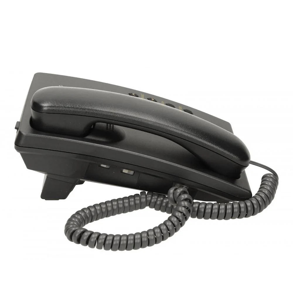 Panasonic KX-TS500FX Integrated Corded Telephone, Black