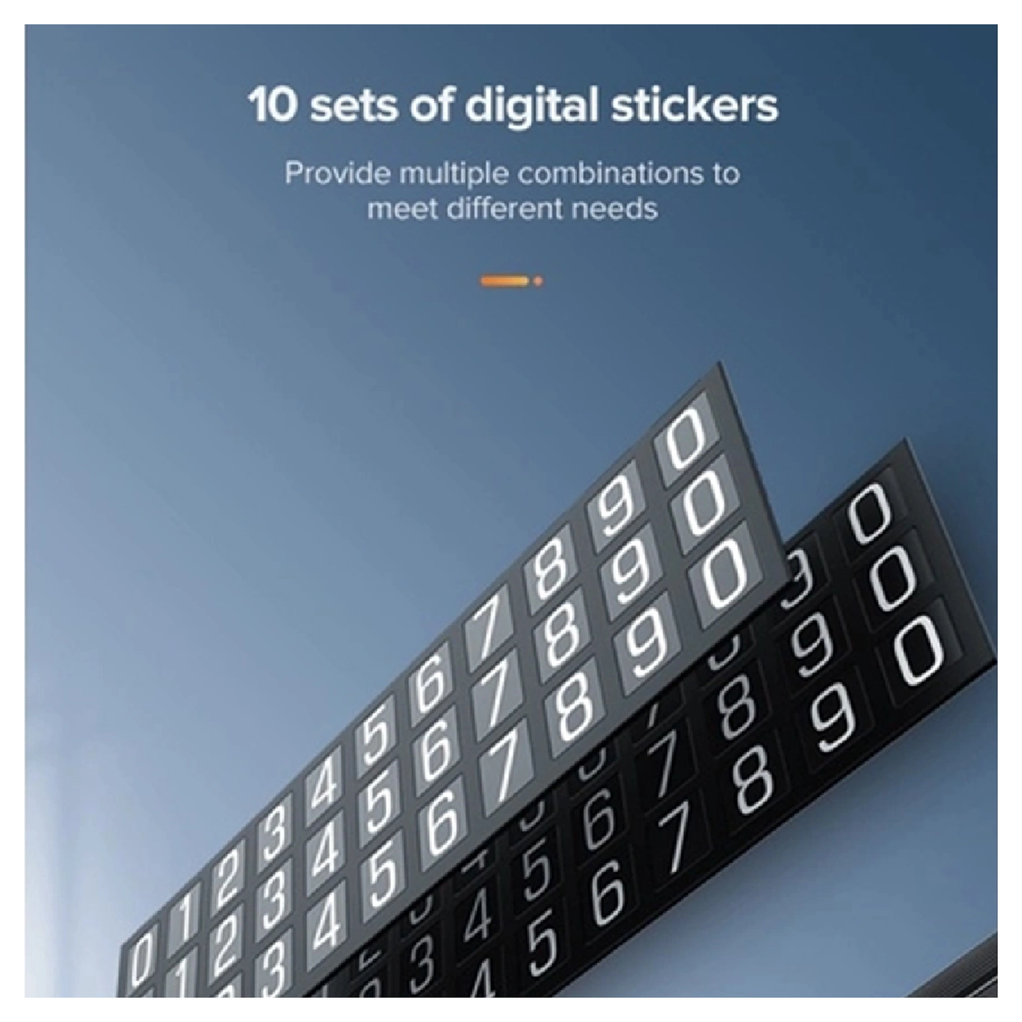 UGREEN Double Number Plate Temporary Parking Card / 60326