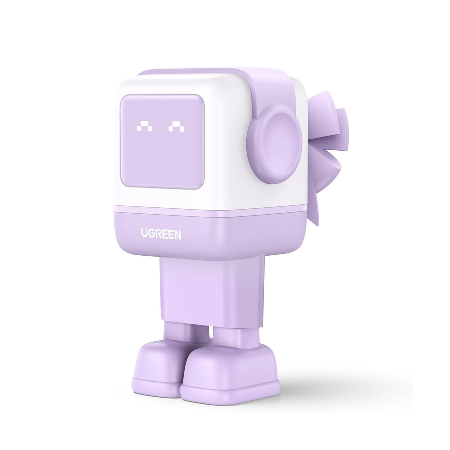 شاحن سريع بقوة 65 واط  بثلاثة منافذ لون بنفسجي |Robot.Uno.Purple.CD361.35291(EU)