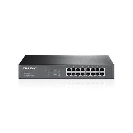 مفتاح جيجابت TP-Link 16 منفذًا للتركيب على الرف / TL-SG1016