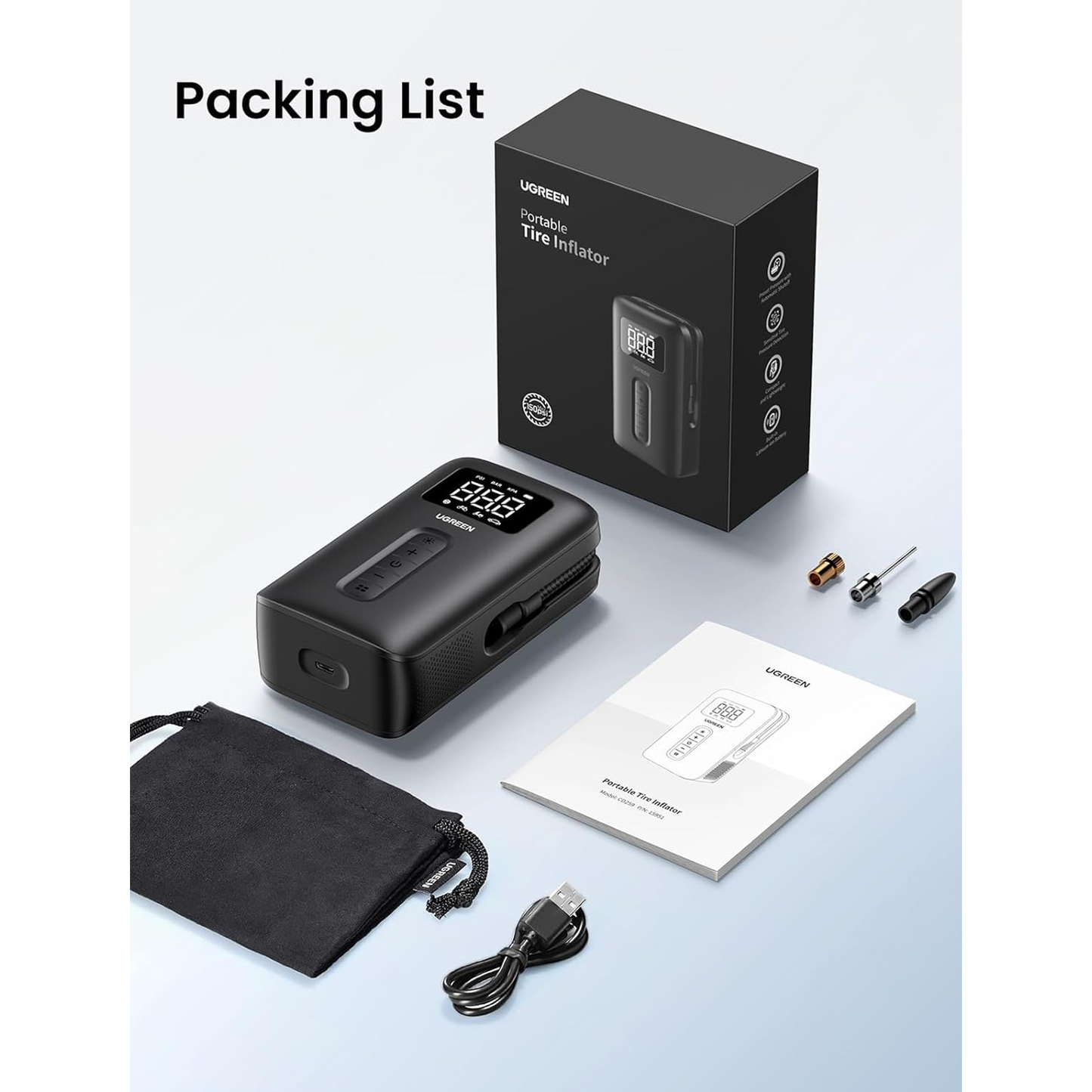 منفاخ اطارات | يوجرين | 15951