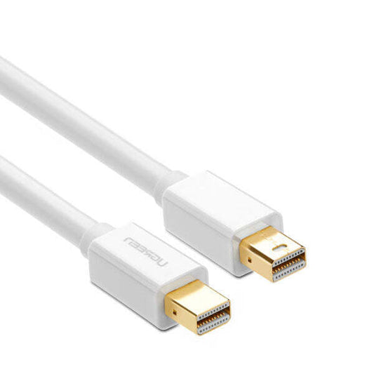 UGREEN Mini DisplayPort Male to Mini DisplayPort Male Cable 2M White - 10429
