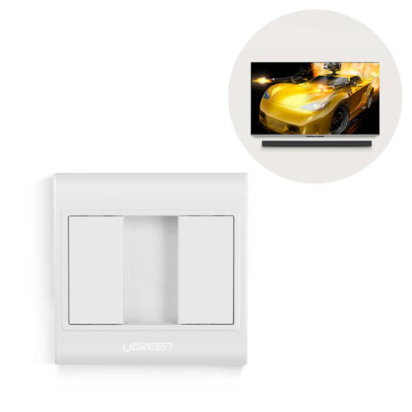 UGREEN Wall Plate Frame / 20316